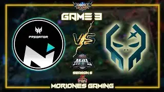 Game 3 | NXP Solid vs EXECRATION | MPL-PH Season 6| Week 3