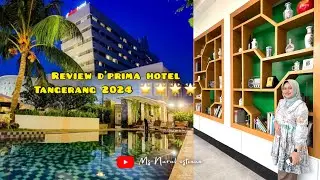 Review d’Prima Hotel Tangerang 2024 🌟🌟🌟🌟