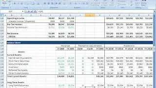 06.Pro Forma Balance Sheet