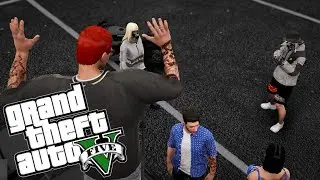 CUMPLE DE MATI &iquest;SALE MAL? | GTA V ROLEPLAY | DOVUXLIGHT