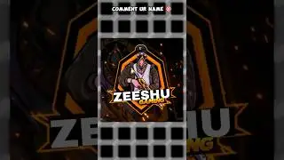 Gaming Logo Kaise Banaye | Youtube logo kaise banaye  | How to create gaming logo | Gaming Logo 🎯
