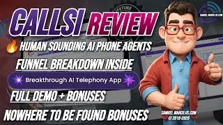 🔴 Callsi Review & Tutorials | Complete Callsi Walkthrough + OTOs & Bundle Callsi Review [NEW 2025] 🔴