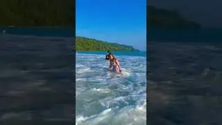 After Marriage 🥰 1st trip andaman & Nicobar #shorts