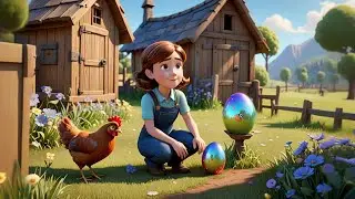 The Magic Egg That Wouldn&rsquo;t Hatch | Fun Kids Adventure Rhyme | Magical Nursery Song