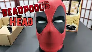 Marvel Legends Deadpool&rsquo;s Talking Head - Unboxing and demo