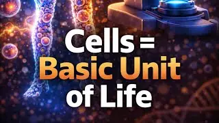 Living Things Are Made of Cells 🤯 | Basic Unit of Life #Shorts