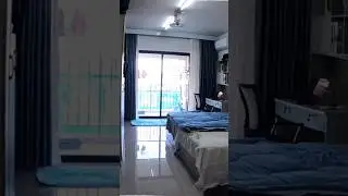 International Student Dormitory In China #dormitory #minivlog