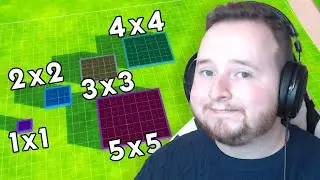 The Sims 4 Build Challenge but each room is one tile bigger AND base game
