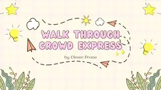 Crowd Express # 1830 Challenge Level Walkthrough solution answer 攻略