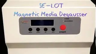 China Super Quality Secure HDD Tape  Degausser