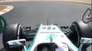 F1 2014- Spanish Grand Prix Pole Lap onboard