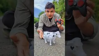 Remote Control white cow unboxing 🐄 #toys