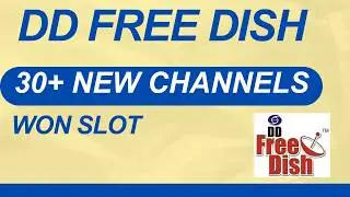 DD Free Dish|8th Annual Eauction More Than 30 Channels Won Slot!Latest Update!
