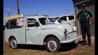 1953 Morris Minor Utility