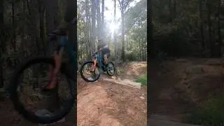 The Pit | University of South Alabama MTB Trails - Mobile, AL | Yeti SB150