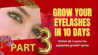Best Eyelash Growth Serum Results (Part 3) | Real Proof & Honest Review