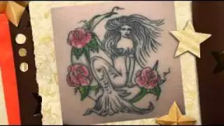 Meerjungfrau Tattoomotive
