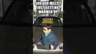 500,000 miles? Just getting warmed up.. Toyota Camry 1998  #automobile #toyota #toyotacamry