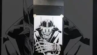 The Horror anime Drawing 🥶🥶 #shorts #art #anime #youtubeshorts #drawing