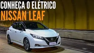 NISSAN LEAF EL&Eacute;TRICO TESTAMOS TODOS OS DETALHES: CONSUMO, CONTE&Uacute;DOS, EQUIPAMENTOS, PRE&Ccedil;OS - BlogAuto