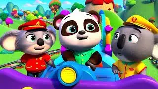 Опыт работы малыша Панды. Детские стишки и песенки от ChuChu TV, Pinkfong.