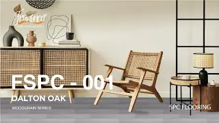 FSPC 001- DALTON OAK | PEMASANGAN DAN PEMELIHARAAN SPC FLOORING FRANTINCO