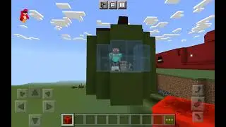 Henry stickman дирижабль в майнкрафте 2-ая часть ☆  Roman Play minecraft