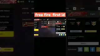 FREE FIRE KA FIRST ID KISKA HAI?😲 TOP 1 WORLD'S LUCKIEST PLAYER || GAREENA FREE FIRE