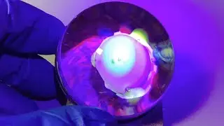 Vortex Marble Handmade by Bill Grout 2.12