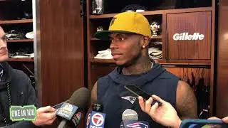 JOSH GORDON On What He's Learned From TOM BRADY and the PATRIOTS