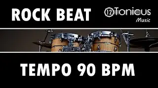 ROCK BEAT 90 BPM | 12TONICUS MUSIC