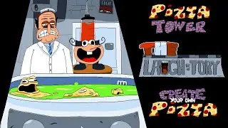 Pizza Tower (CYOP) Level - The Laughrotory