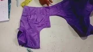 Archana fashion designer blouse cutting n stitching part 2 
