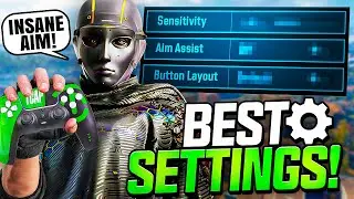 Best Controller Settings for Warzone Season 3 | PS5 & Xbox Aim Tips on Verdansk
