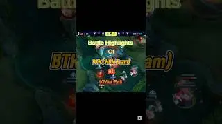 Now, BTK.Mobazane isn't jungler; Battle Highlights of BTK (HOK.Team) at KMW Fall #honorofkings #hok