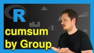 Calculate Cumulative Sum by Group in R (4 Examples) | dplyr & data.table | ave & aggregate Functions