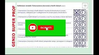 Pillole: Intersezioni a raso ed a livelli sfalsati