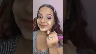 glowing makeup base ❤️#contentcreator #makeup #creativecontentcreator #youtubeshorts