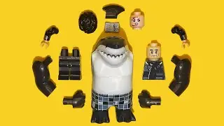 LEGO Stars: Sylvester Stallone | Guardians of the Galaxy & The Suicide Squad | Unofficial Minifigure