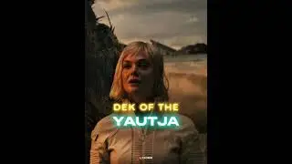 Predator Badlands: How the Yautja Earned the Name &ldquo;Dek&rdquo; | Predator Lore Explained #shorts #predator