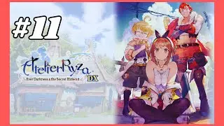 #11 ATELIER  RYZA DX  &mdash; A JORNADA COME&Ccedil;A! O Encanto do Primeiro Atelier da Trilogia! (Playthrough)