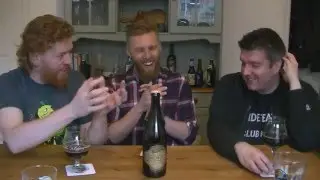 The Bruery - Smoking Wood (Smoked imperial Rye Porter aged in Bourbon Barrels) - HopZine Beer Review