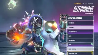 🤏 EVERY Glitchwave Skin Variant for Kingpin 💿 SUPERViVE Patron Pack Open Beta Skins Variants HYPE