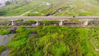 Drone view My home town Bargarh