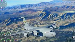 The last C17 leaving  Afghanistan