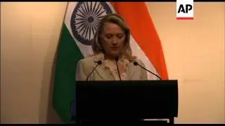 Clinton comments on militancy originating from Pakistan; airline plot