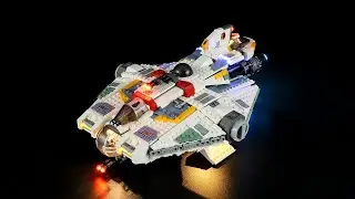 Lightailing Light Kit For Lego Ahsoka Ghost & Phantom II 75357