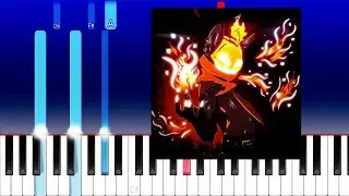 fennecxx, DJ ALEX - SPOOKY (Piano Tutorial)