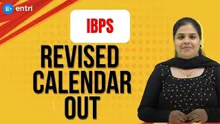 IBPS REVISED CALENDAR OUT 2025