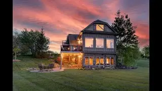 Gorgeous and Modern Cabin Rental with Lake Views near Omaha, Nebraska | Cabins in Wahoo